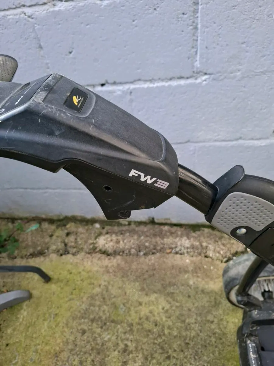 Fw3 golf trolley - Image 3