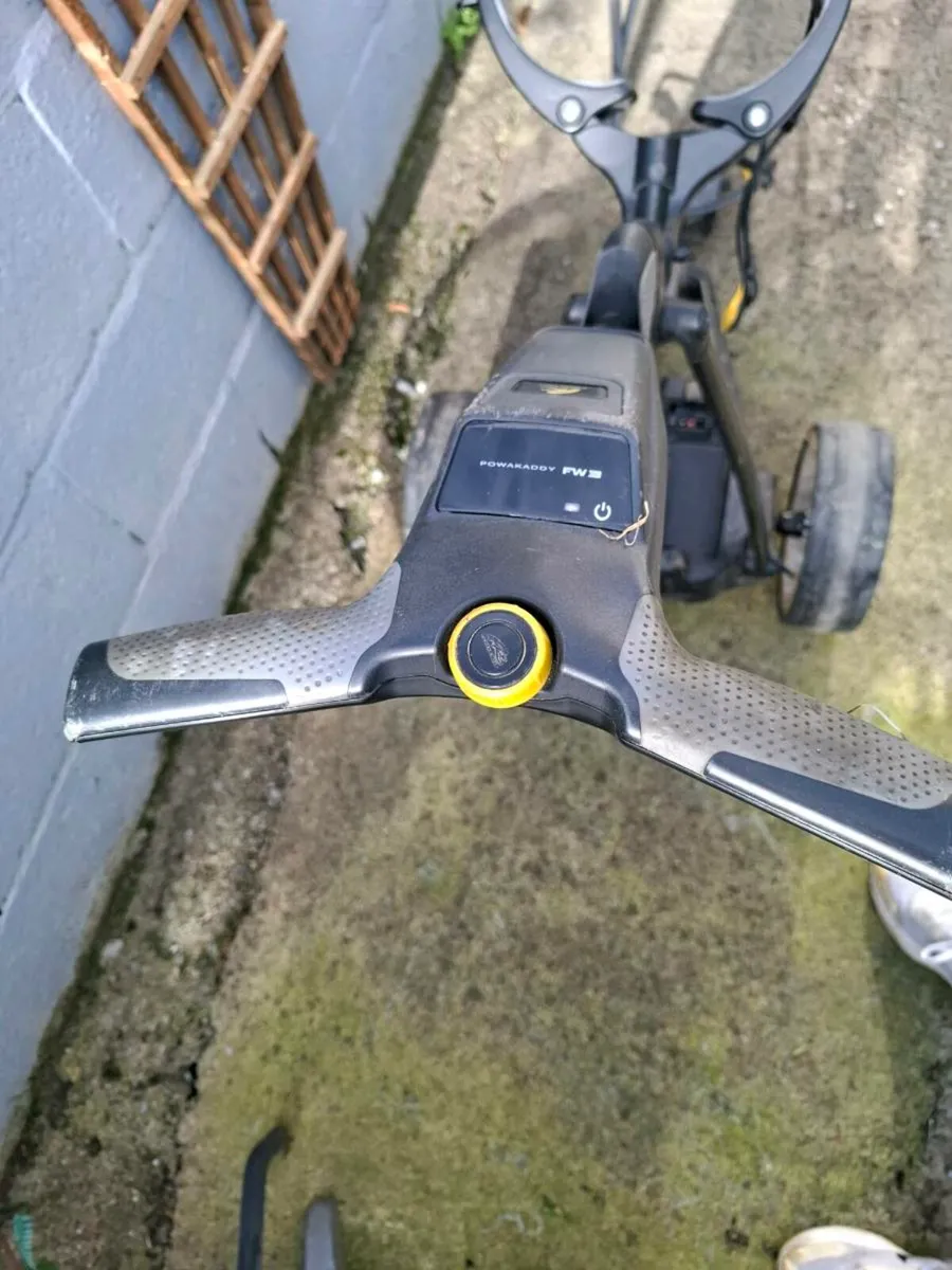 Fw3 golf trolley - Image 4
