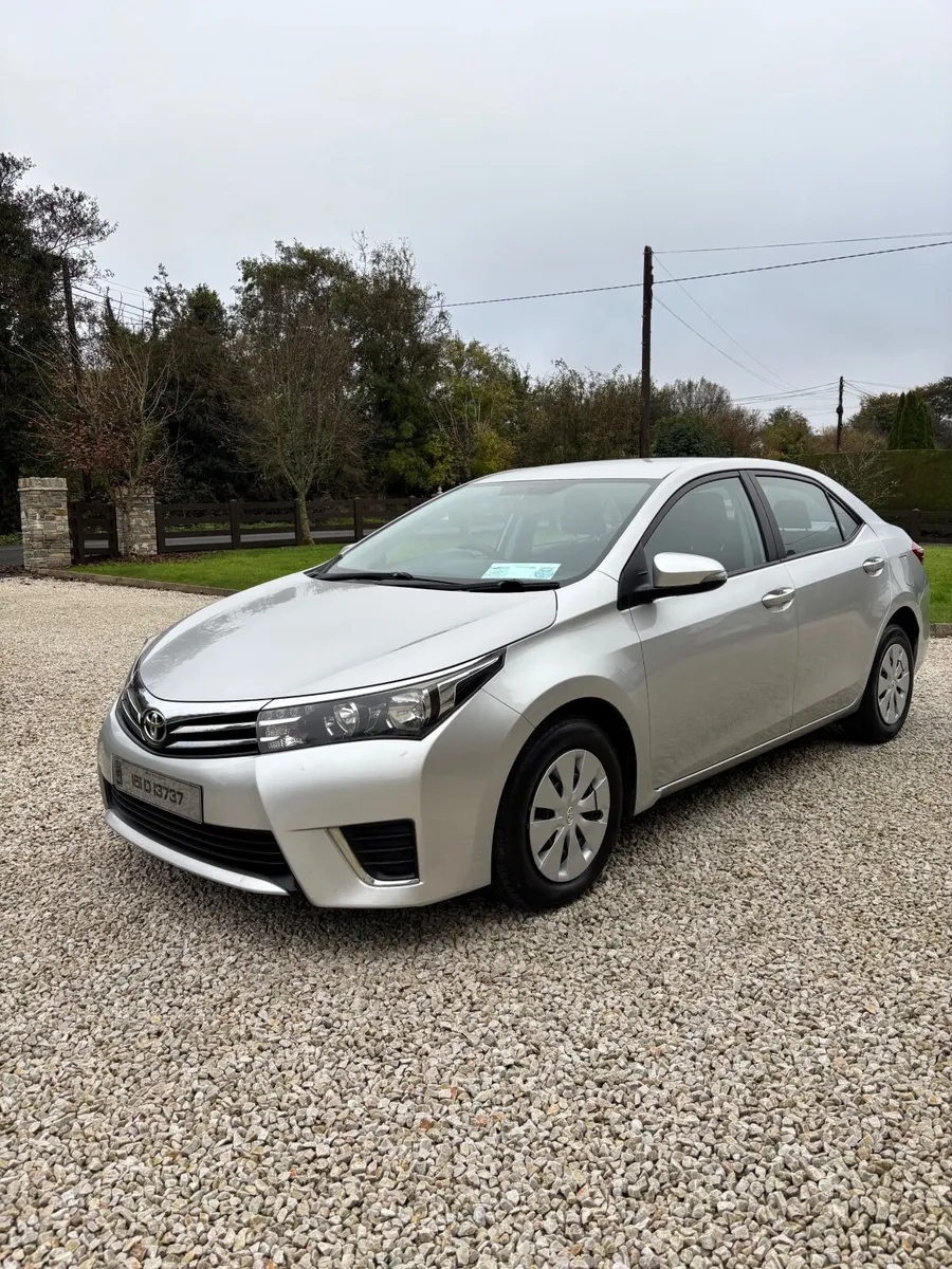 Toyota Corolla 2015 1.4 D4D - Image 2