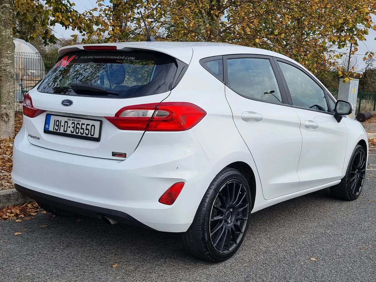 2019 FORD FIESTA ZETEC 1.1L NCT'd €10,900 - Image 2