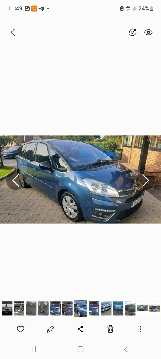 Citroen C4 Picasso 2012 - Image 1