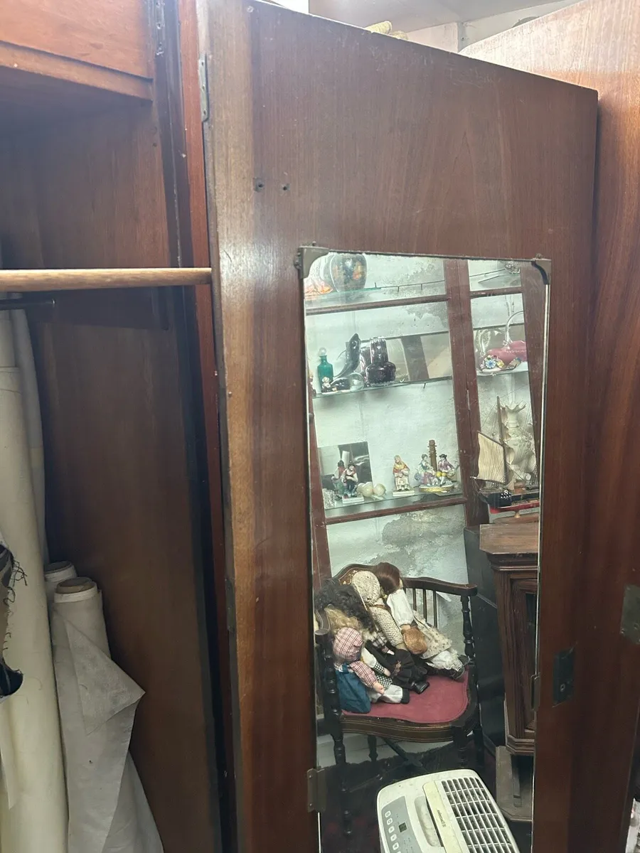 Art Deco Wardrobe - Image 1
