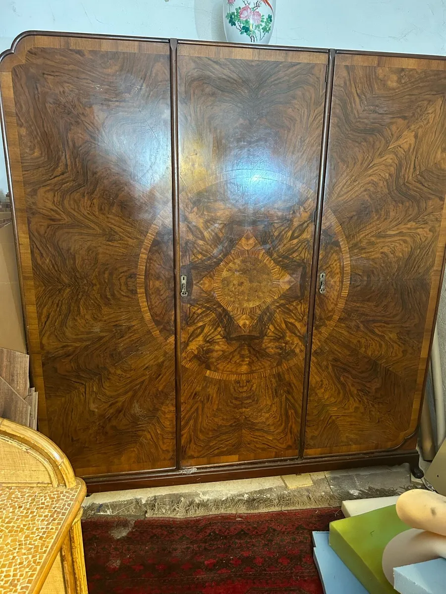 Art Deco Wardrobe - Image 3