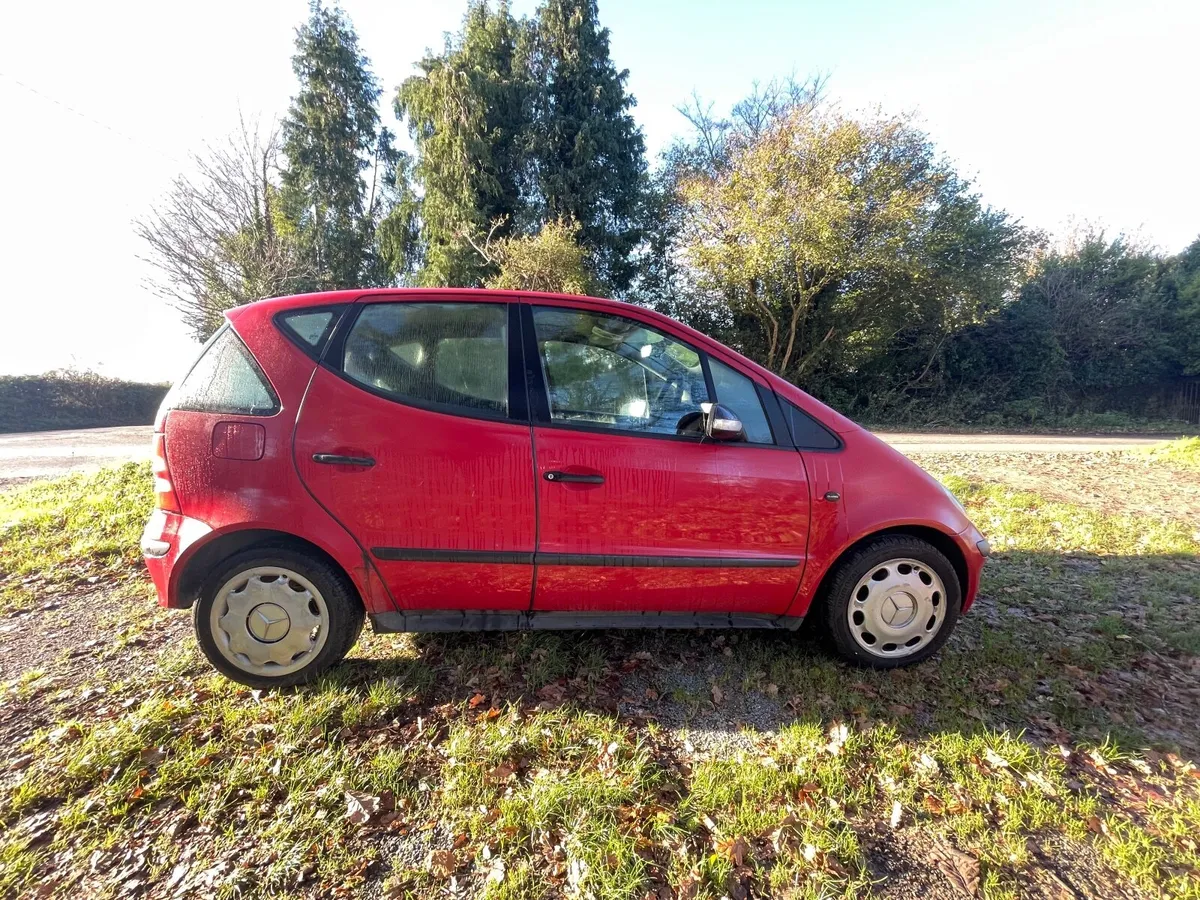 Mercedes-Benz A-Class 2004 - Image 2
