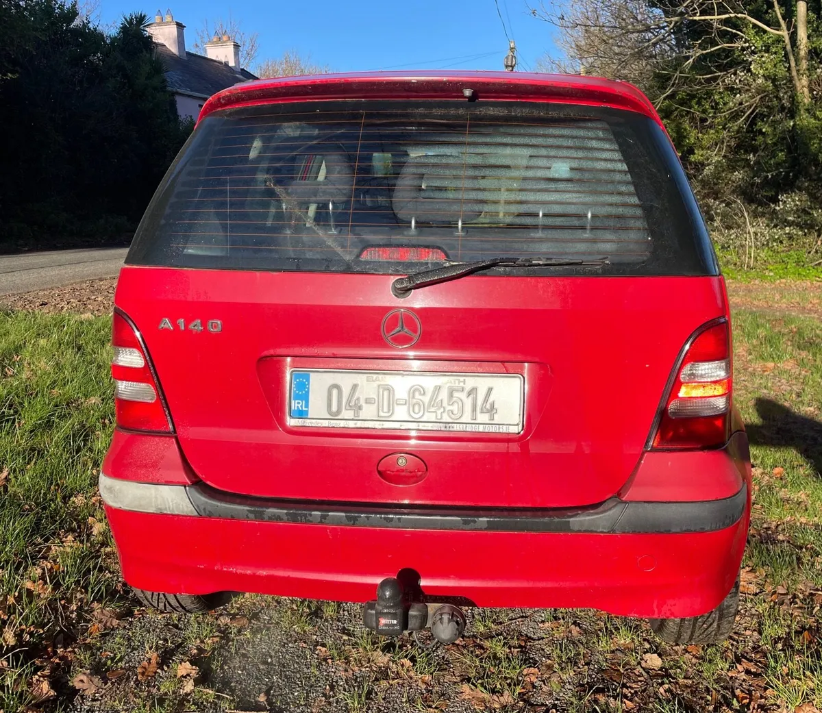 Mercedes-Benz A-Class 2004 - Image 4