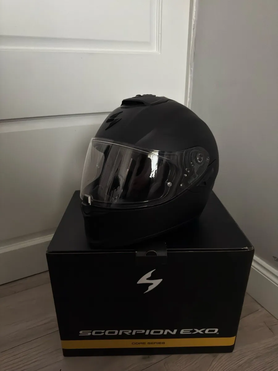 Motorbike Helmet - Image 1