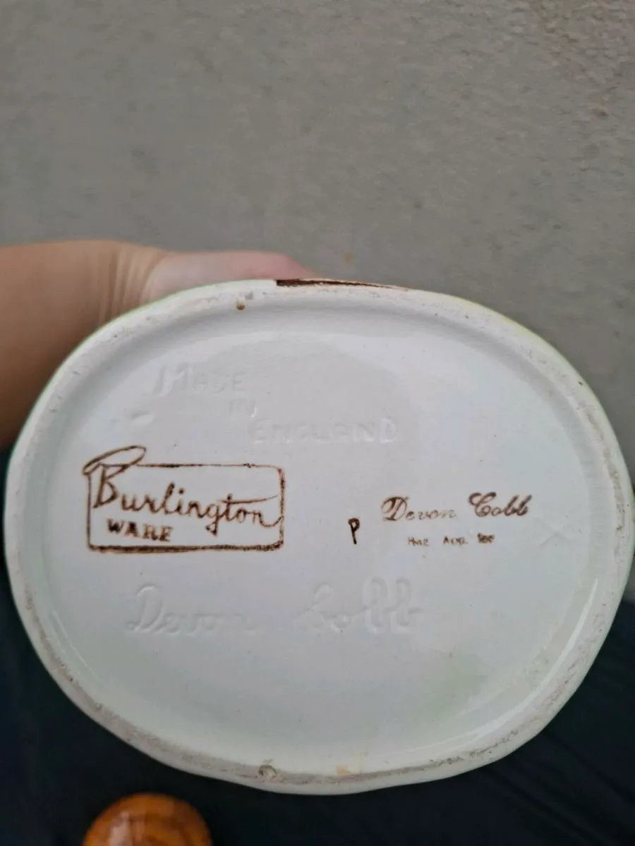 Burlington house tea pot postage possible - Image 3