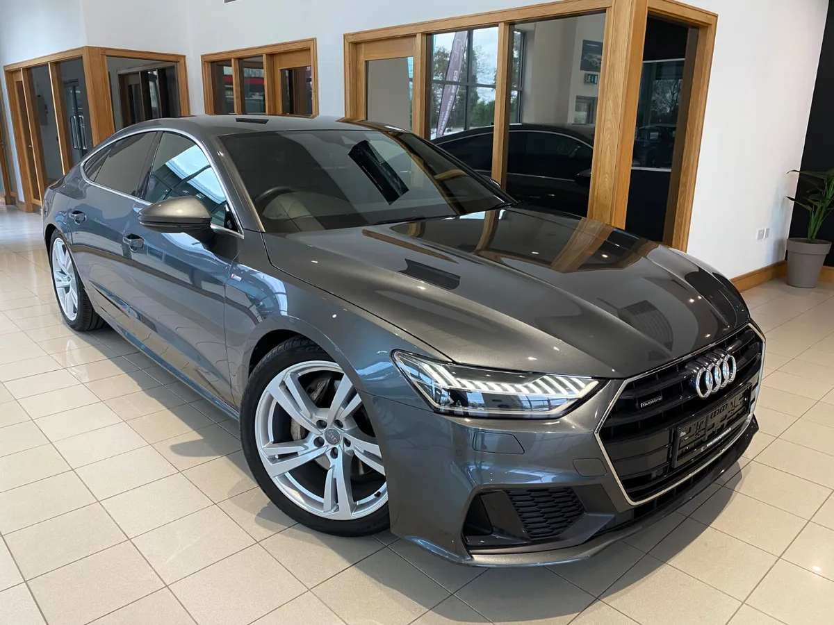 Audi A7 2019  S-Line 50 Quattro 286PS - Image 1