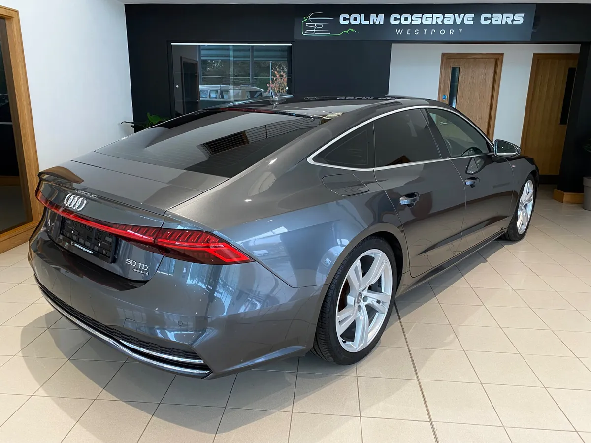 Audi A7 2019  S-Line 50 Quattro 286PS - Image 4