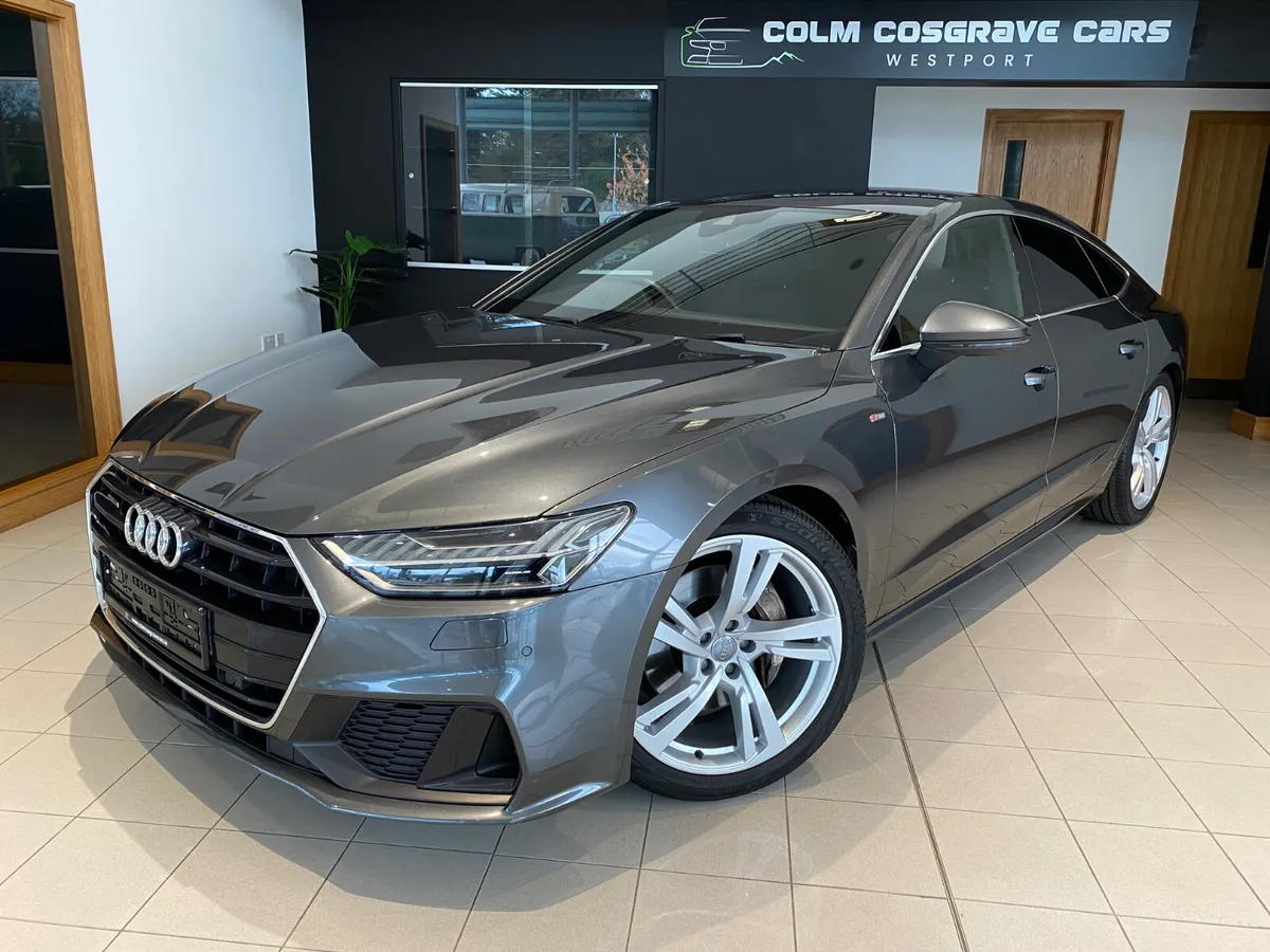 Audi A7 2019  S-Line 50 Quattro 286PS - Image 3