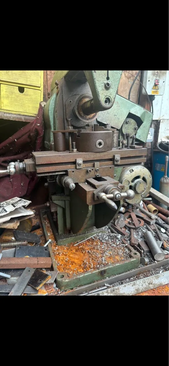 Centic bench milling machine tooling 240 v - Image 1
