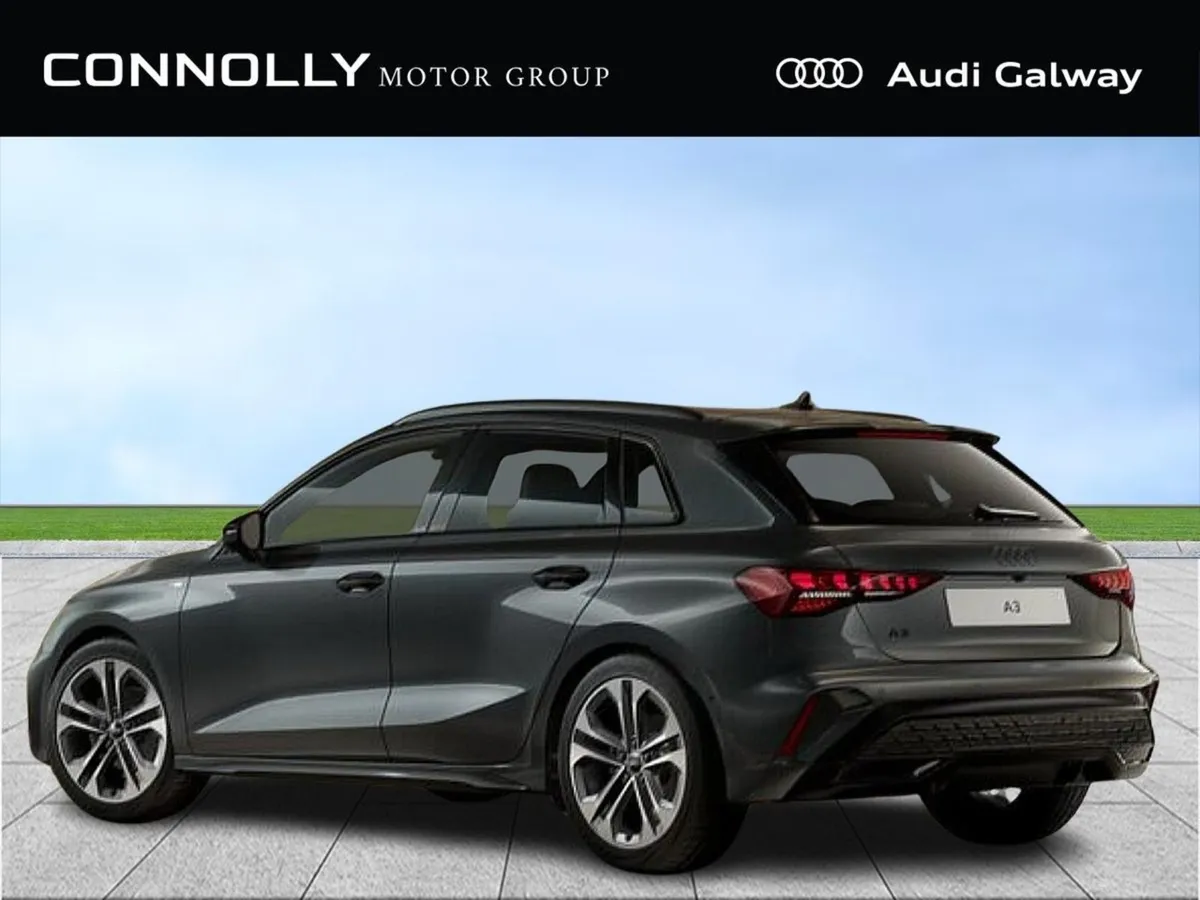 Audi A3 Sportback S-line Tfsi 110kW Auto - Image 3