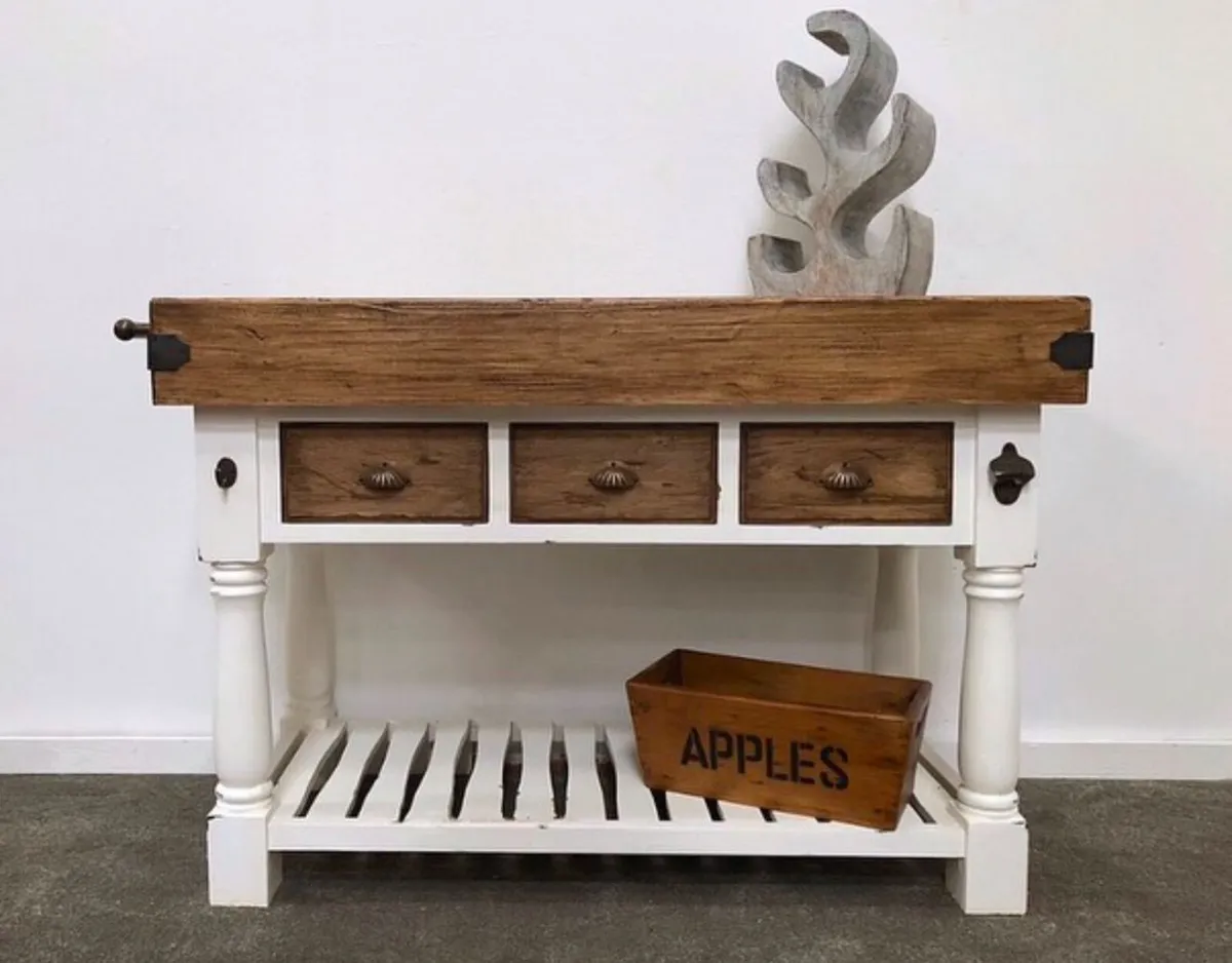 Brand new kichen island/Butchers block - Image 1