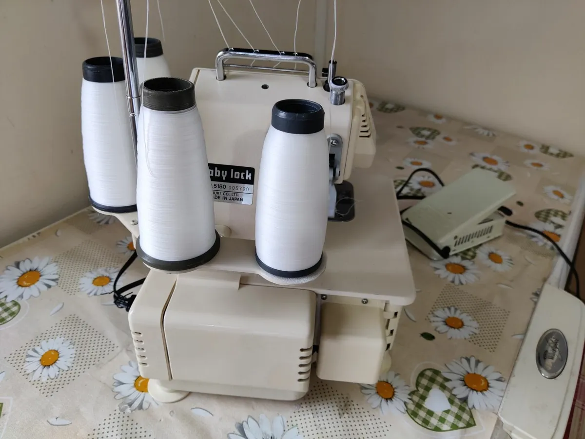 JUKI BabyLock Serger Overlock machine - Image 3