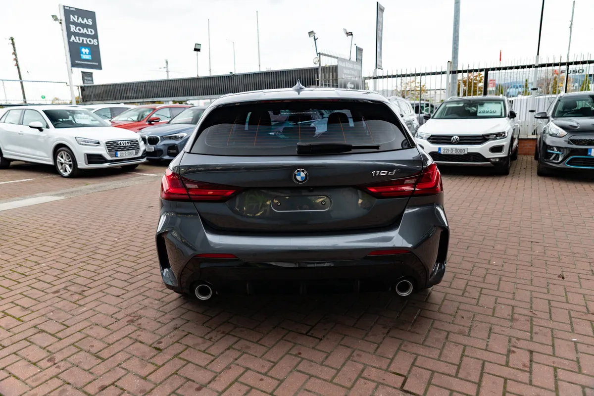 BMW 118D 2.0D M-SPORT PLUS 5DR HATCHBACK AUTO // S - Image 4