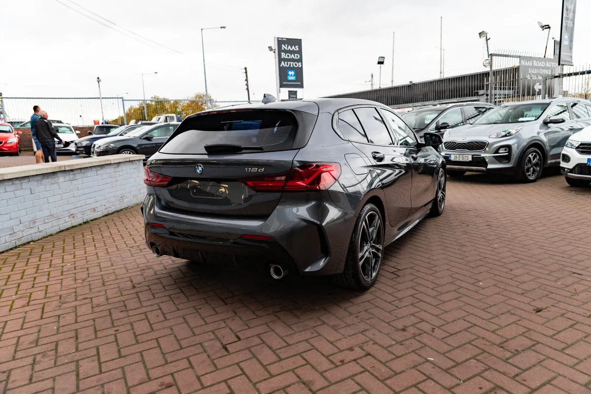 BMW 118D 2.0D M-SPORT PLUS 5DR HATCHBACK AUTO // S - Image 3
