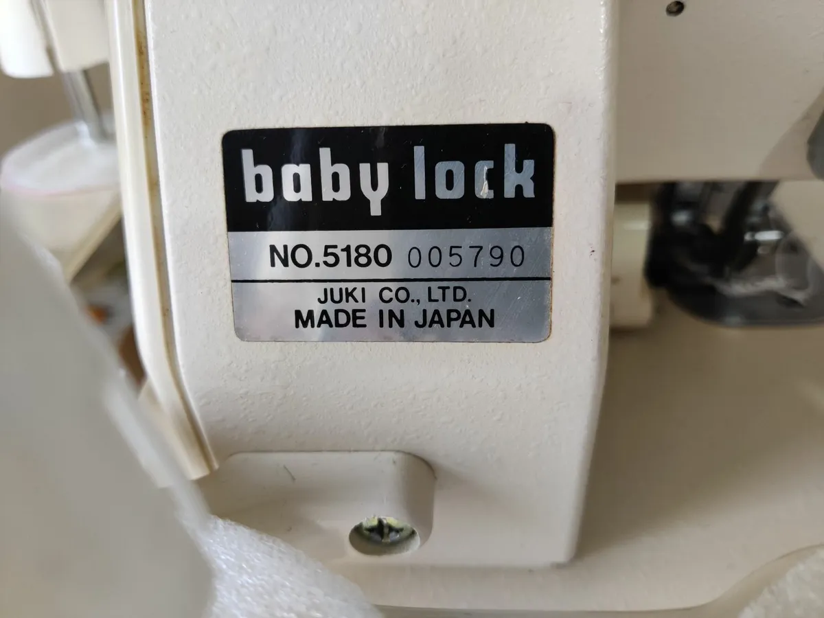JUKI BabyLock Serger Overlock machine - Image 4