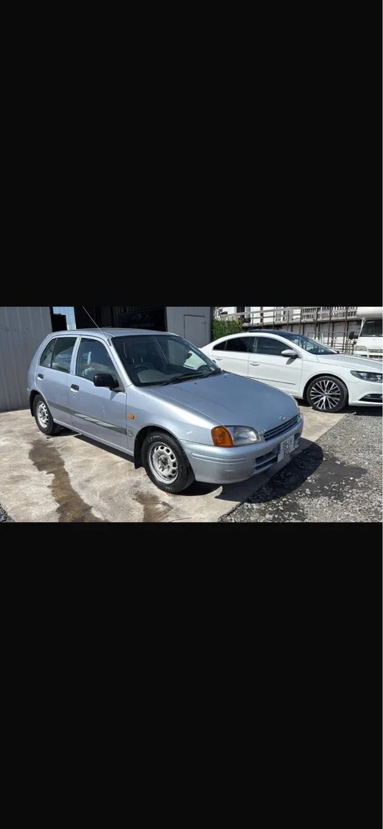 1998 Toyota Starlet - Image 1