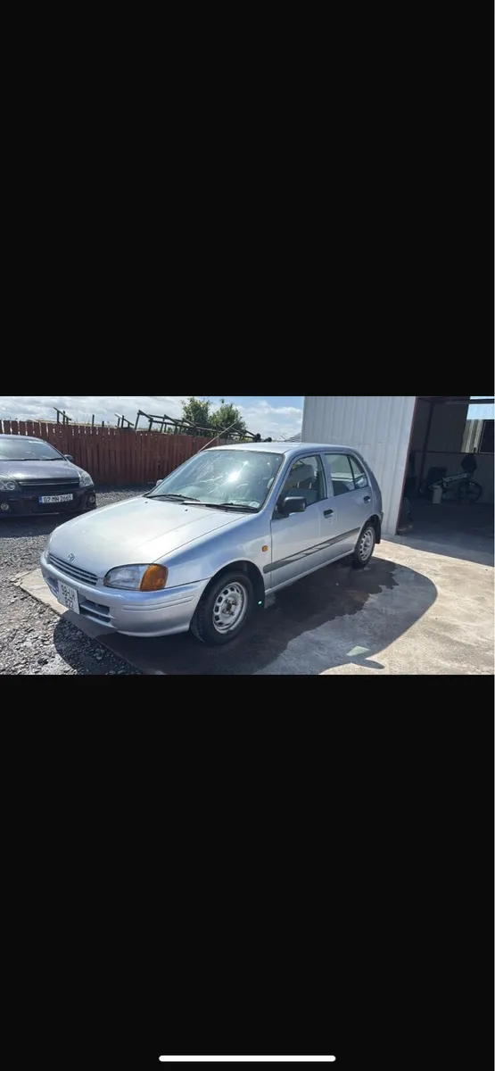 1998 Toyota Starlet - Image 2