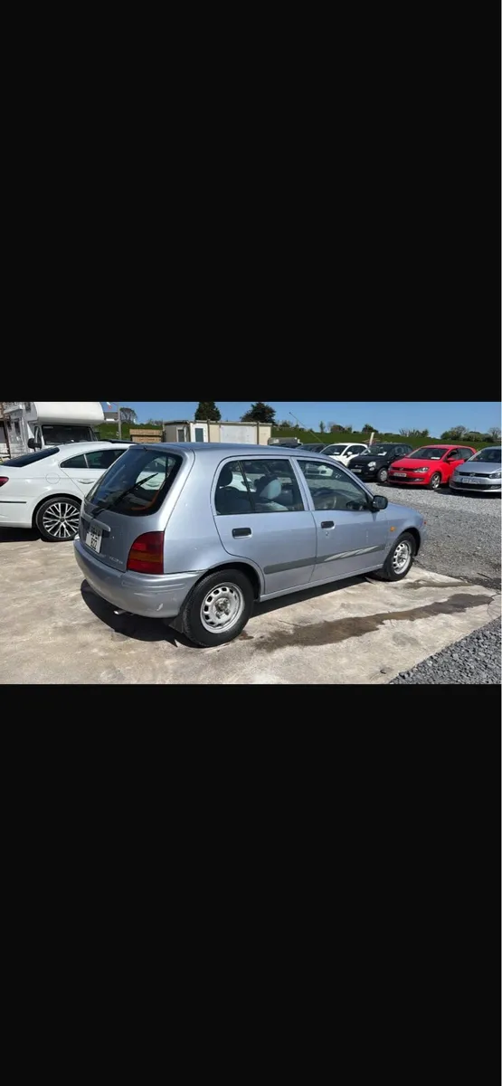 1998 Toyota Starlet - Image 3