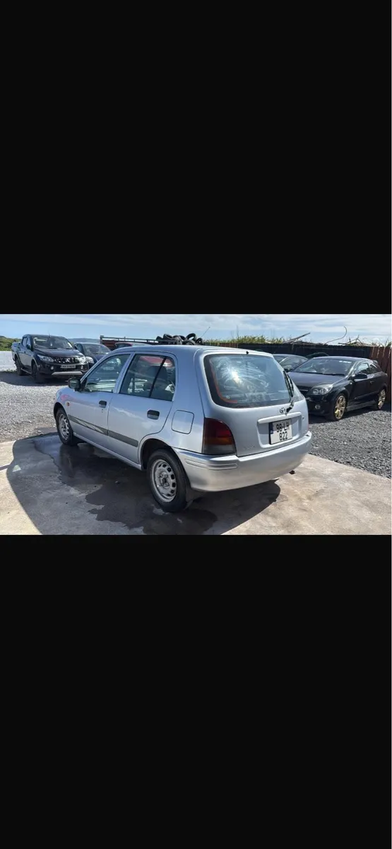 1998 Toyota Starlet - Image 4