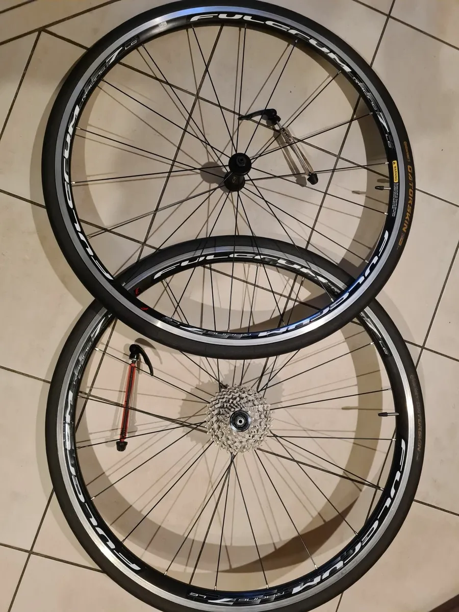 Wheels Fulcrum Racing 7 for rim brake road bike - Image 1