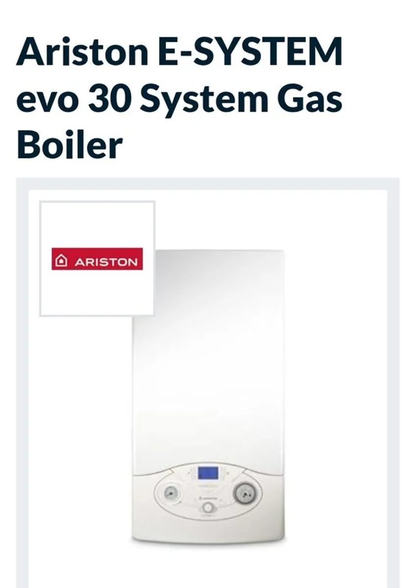 Gas Boiler - Image 1
