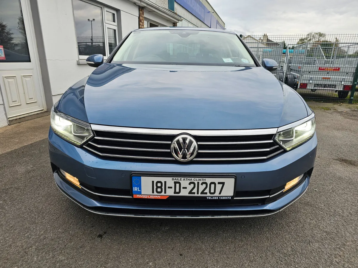 2018 Volkswagen Passat 1.6Tdi Highline Manual - Image 4