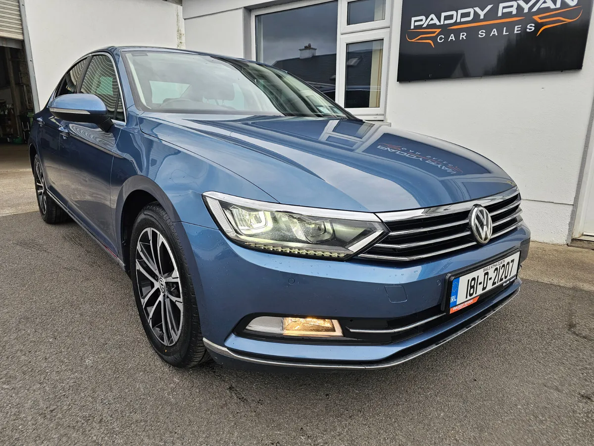 2018 Volkswagen Passat 1.6Tdi Highline Manual - Image 1