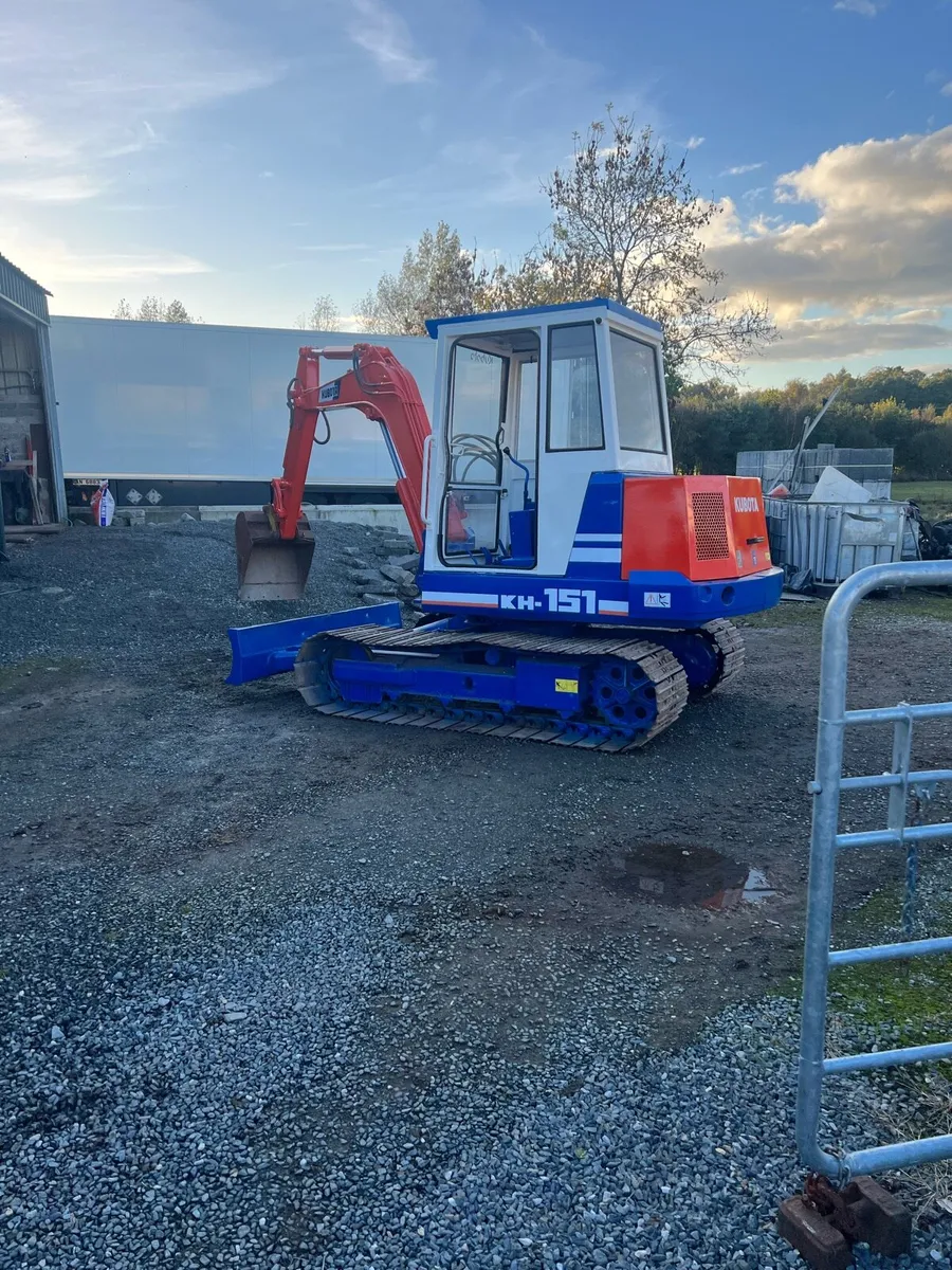 Kubota kh 151 5 ton - Image 1
