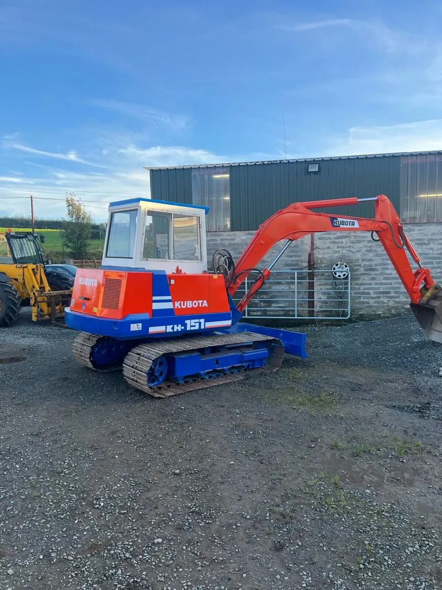Kubota kh 151 5 ton - Image 2