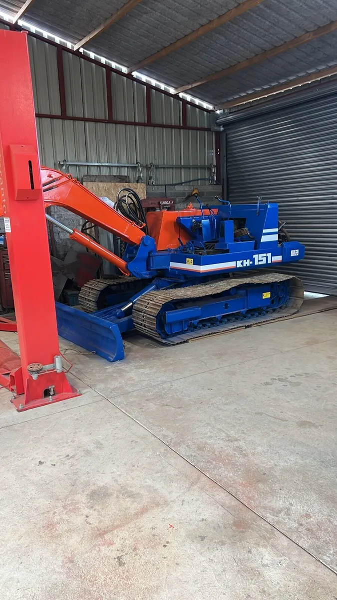Kubota kh 151 5 ton - Image 3