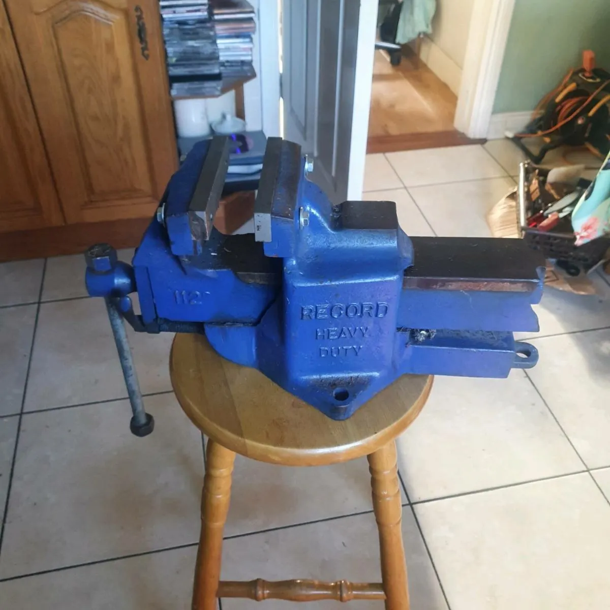 As new heavy duty record 112 vice - Image 3