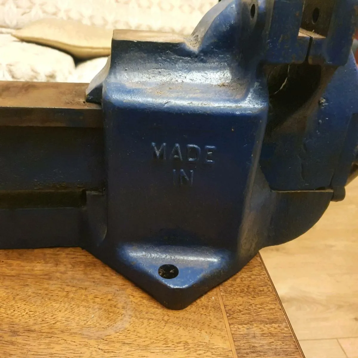 As new heavy duty record 112 vice - Image 4