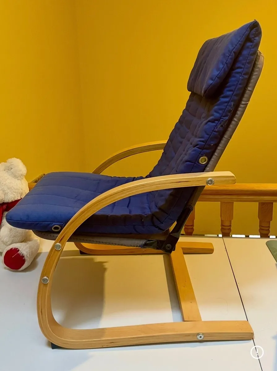 Child’s reading chair