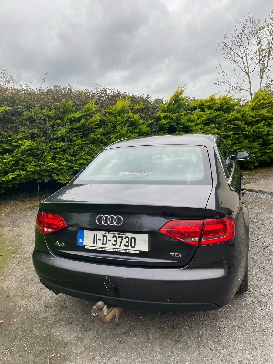 Audi A4 TDI - Image 4