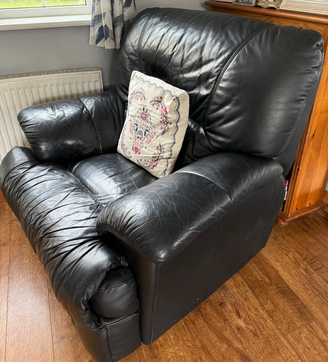 Leather armchair - Image 2