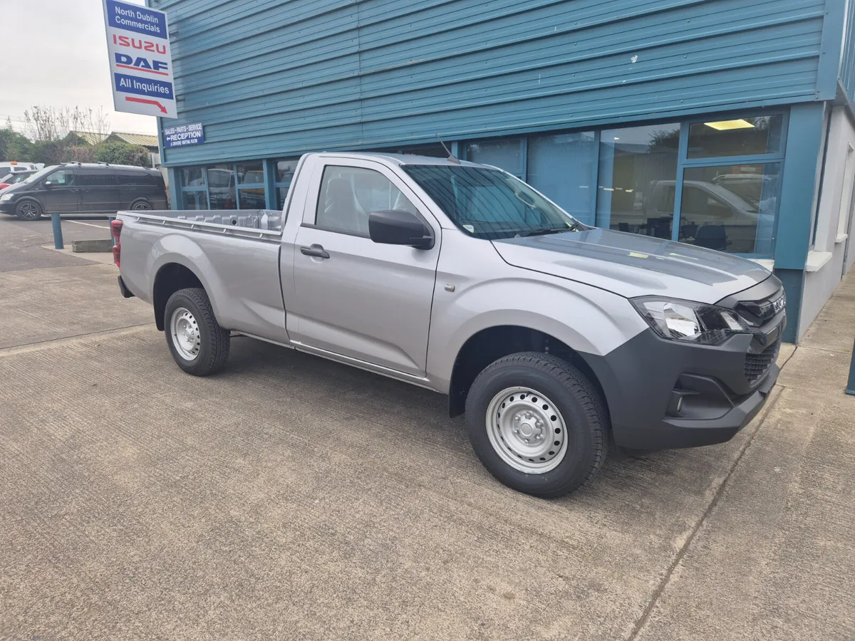 2025 ISUZU D-MAX SINGLE CAB - Image 2