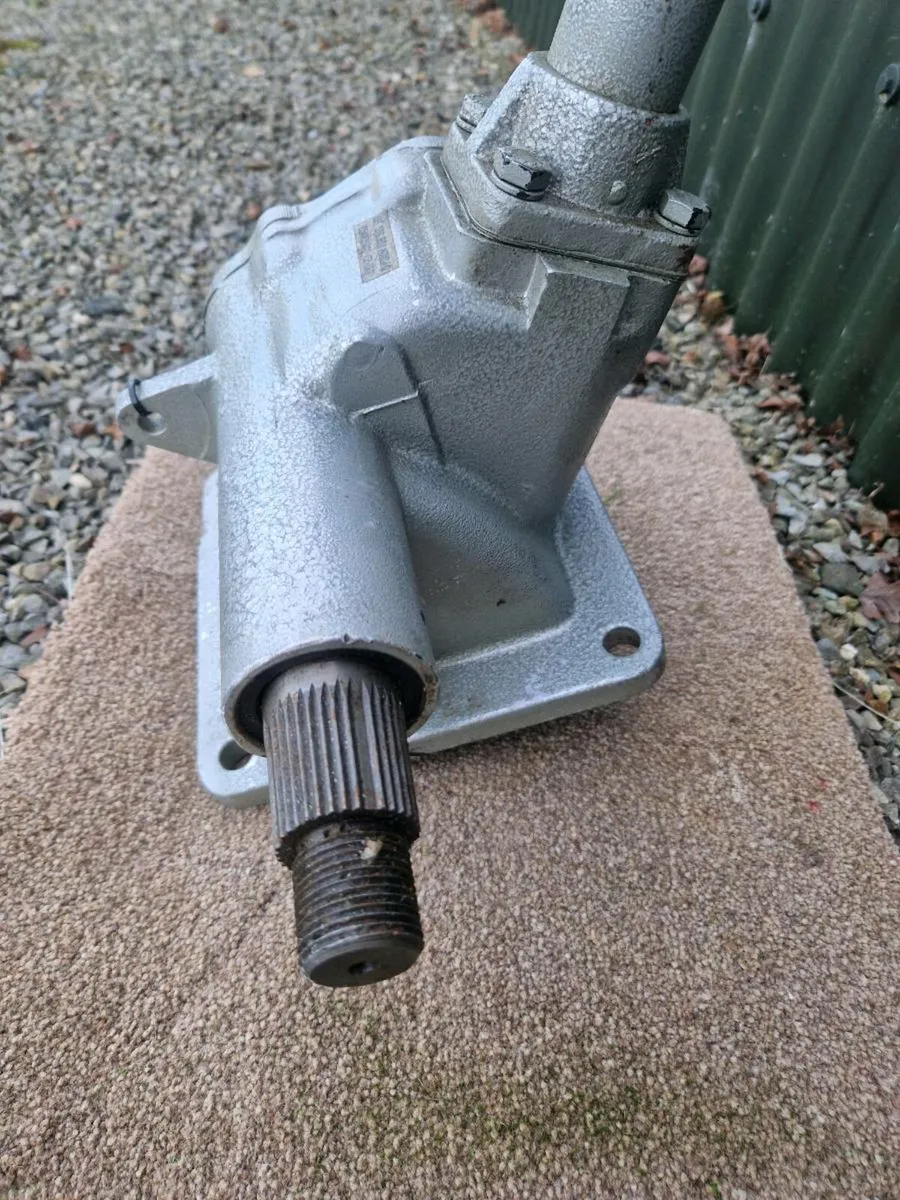 Steering box Ford / New Holland - Image 2
