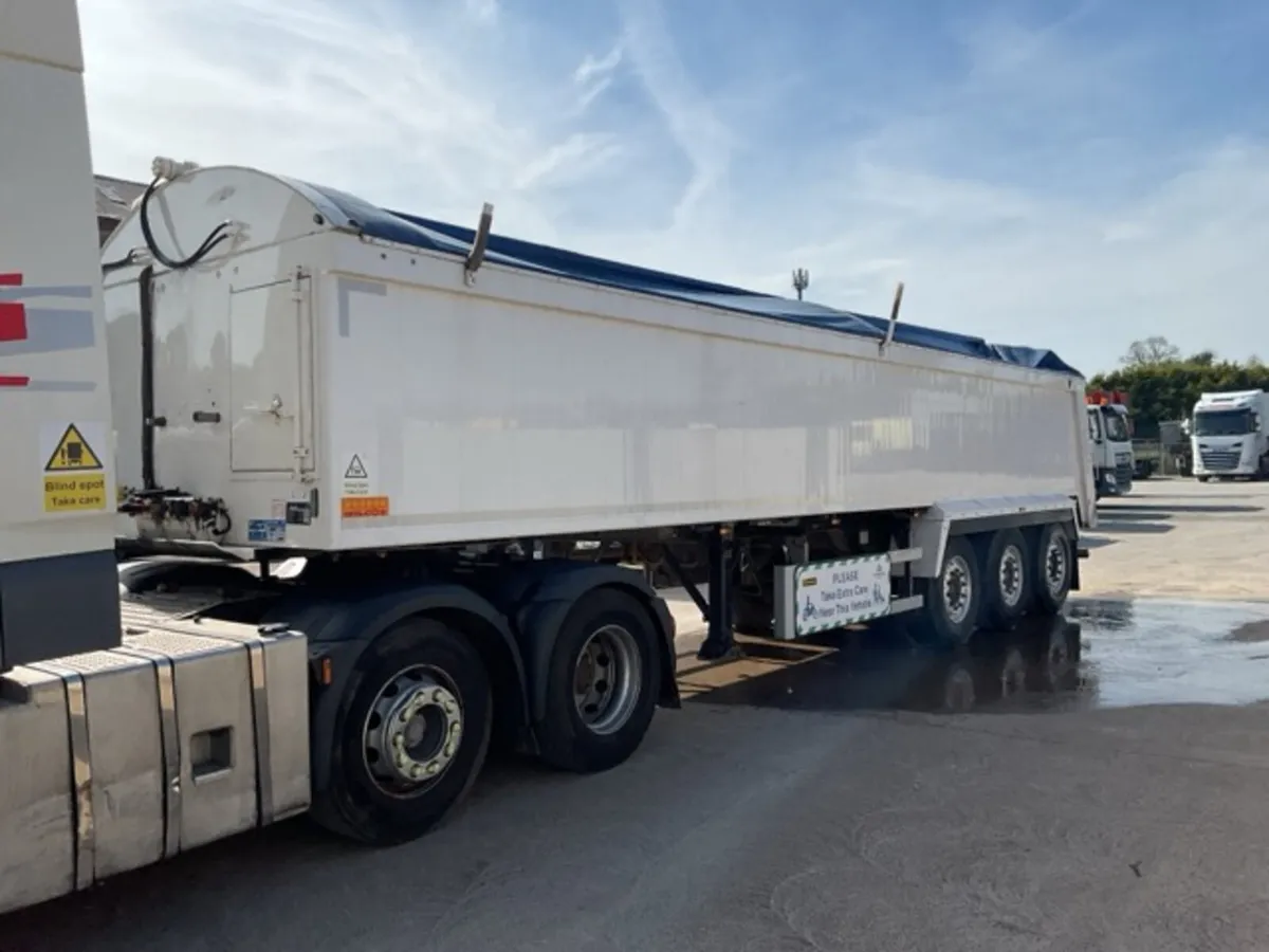 2020 Wilcox Walking Floor Trailer - Image 2