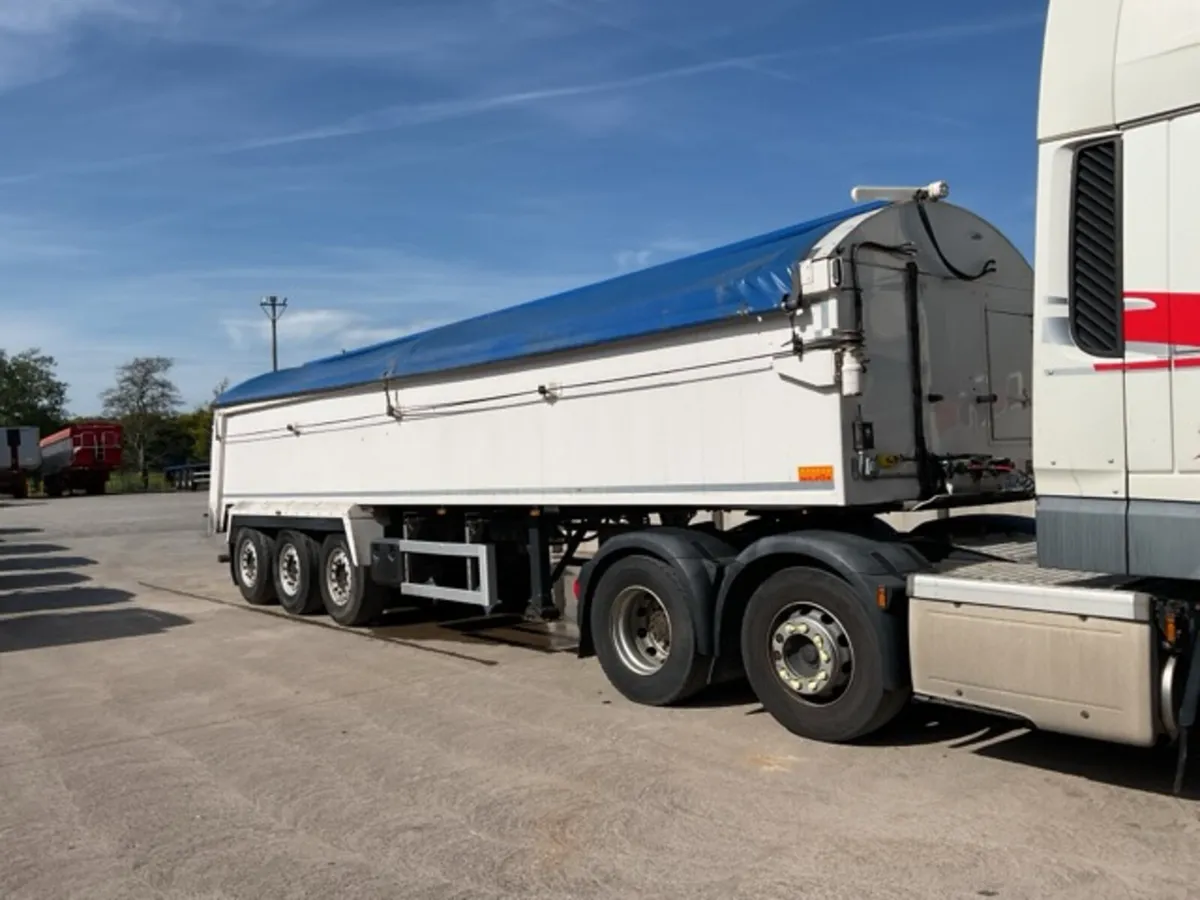 2020 Wilcox Walking Floor Trailer - Image 1