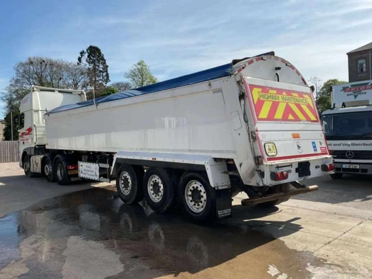 2020 Wilcox Walking Floor Trailer - Image 3