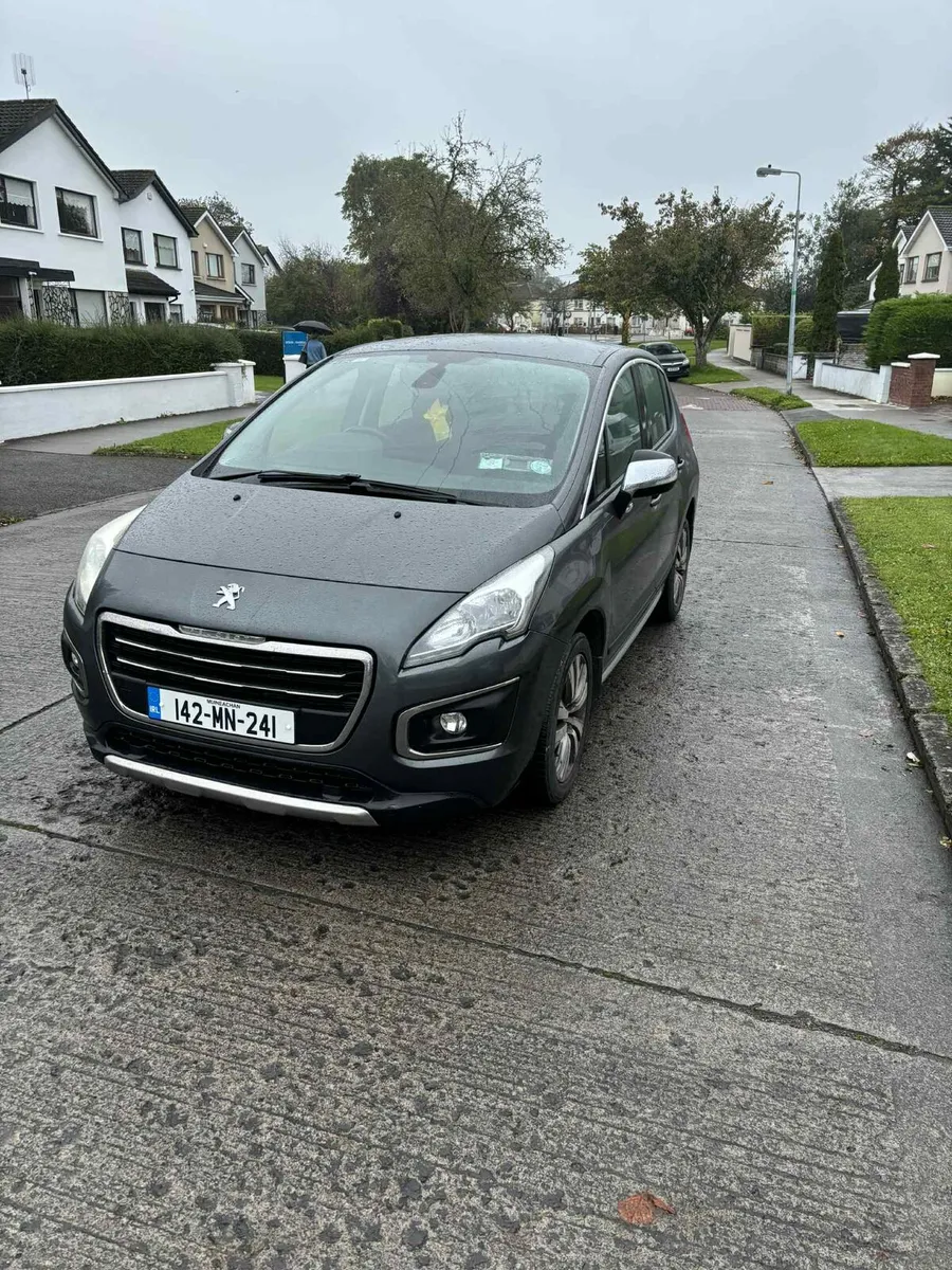 2014 Peugeot 3008 1.6HDi | NCT 9/26 & Tax - Image 2