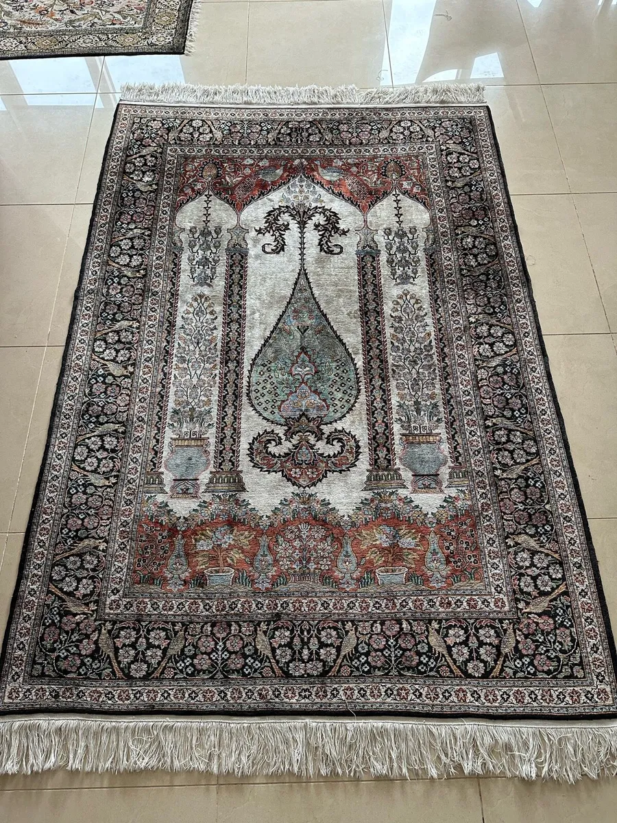 Oriental Cashmere Rug - Image 1