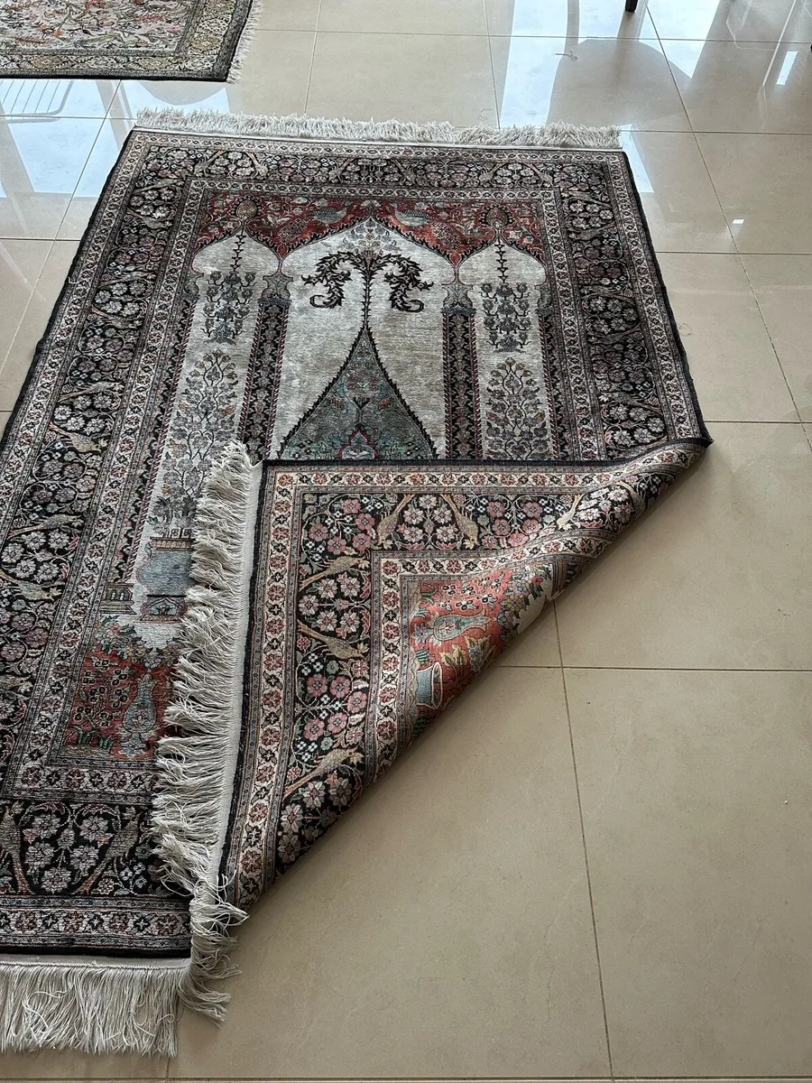 Oriental Cashmere Rug - Image 2