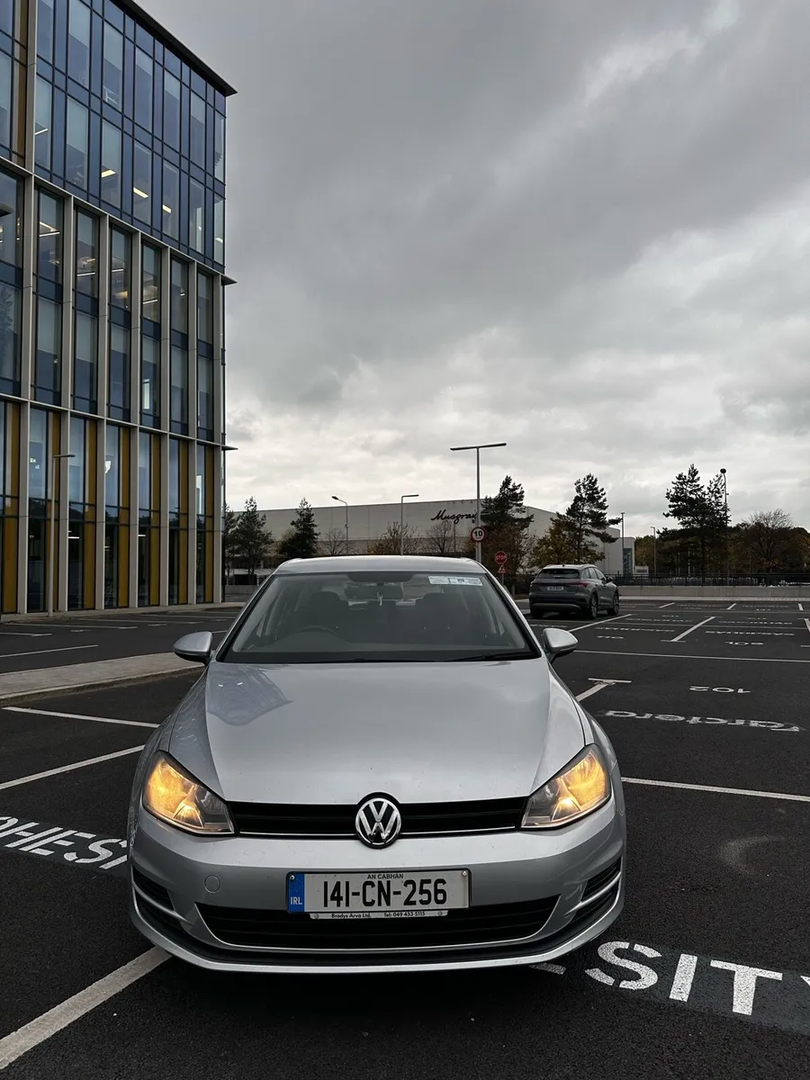 🔥141 Volkswagen Golf VII 1.6TDi ✅Fresh NCT 10/26 - Image 1
