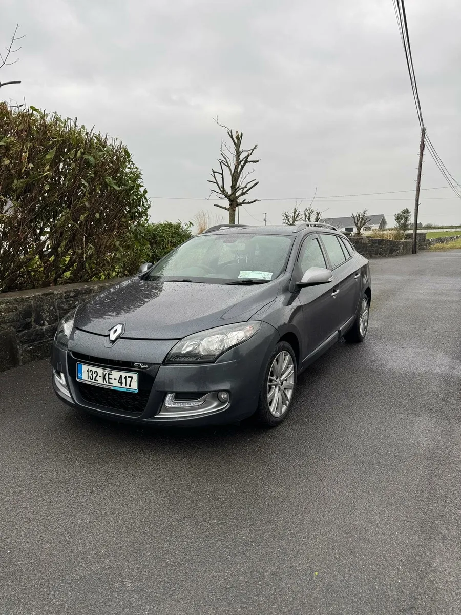 Renault megane estate GT line - NEW NCT - Image 1