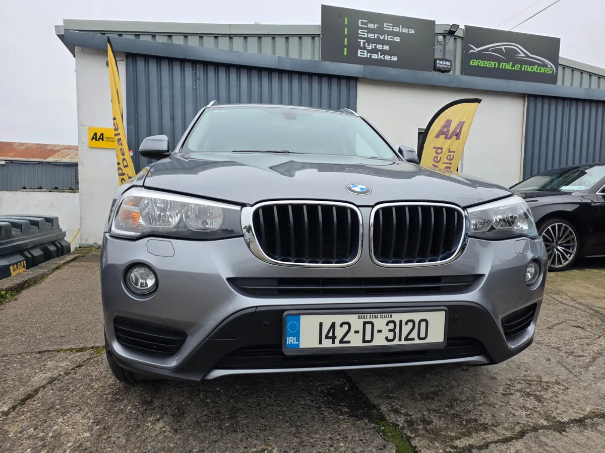 2014 BMW X3 * AUTOMATIC * 2.0 DIESEL - Image 2