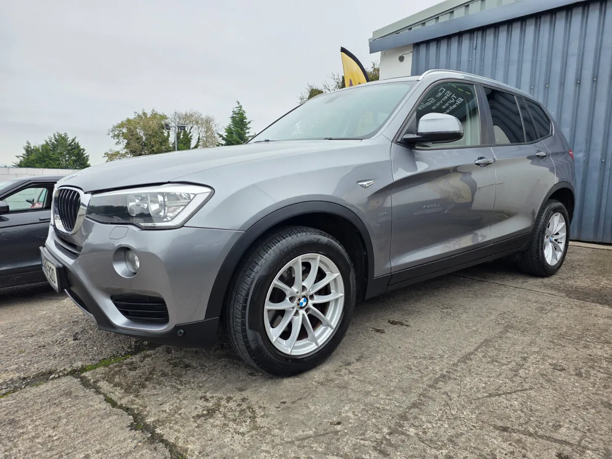 2014 BMW X3 * AUTOMATIC * 2.0 DIESEL - Image 3