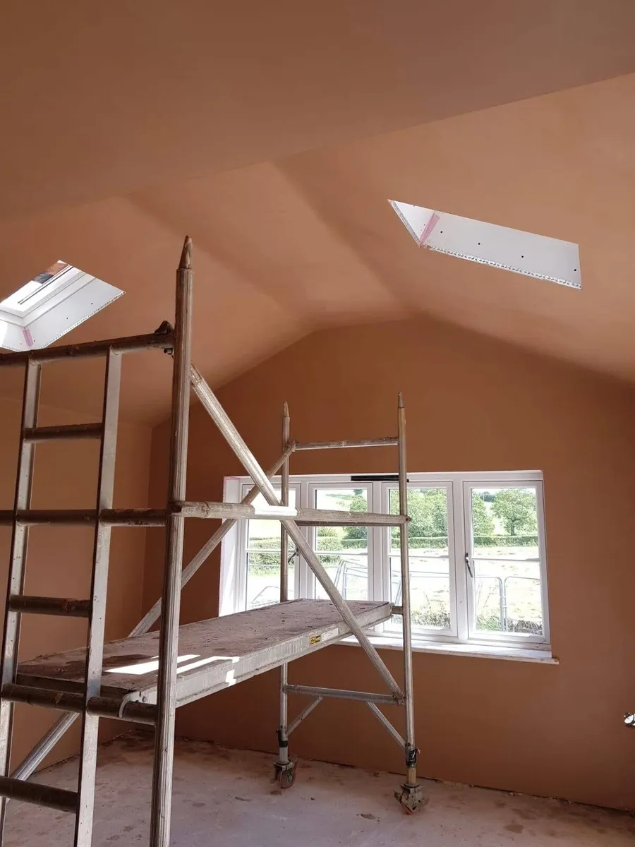 Plasterer available - Image 2